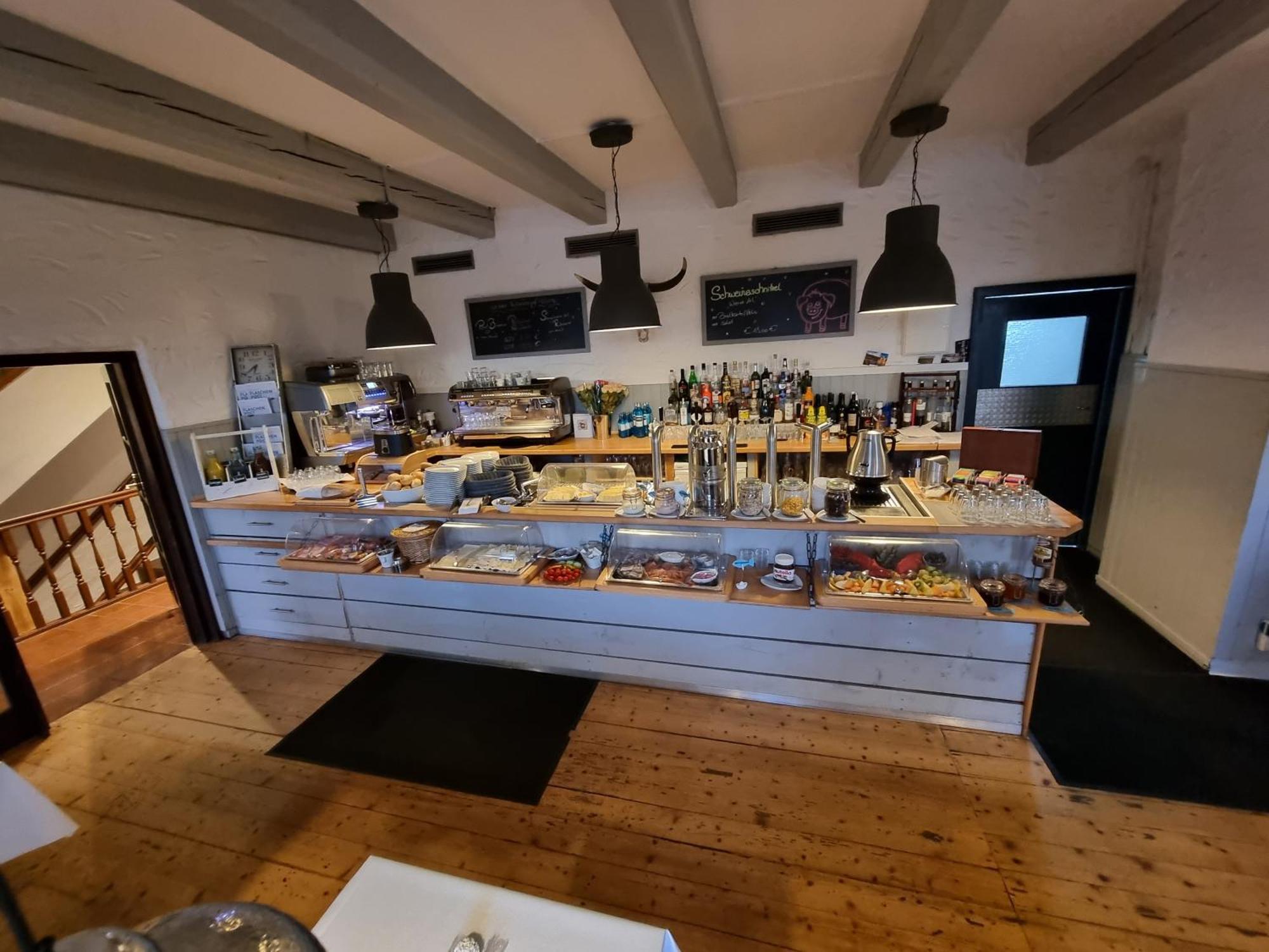 Hotel Packhaus 후크질 외부 사진