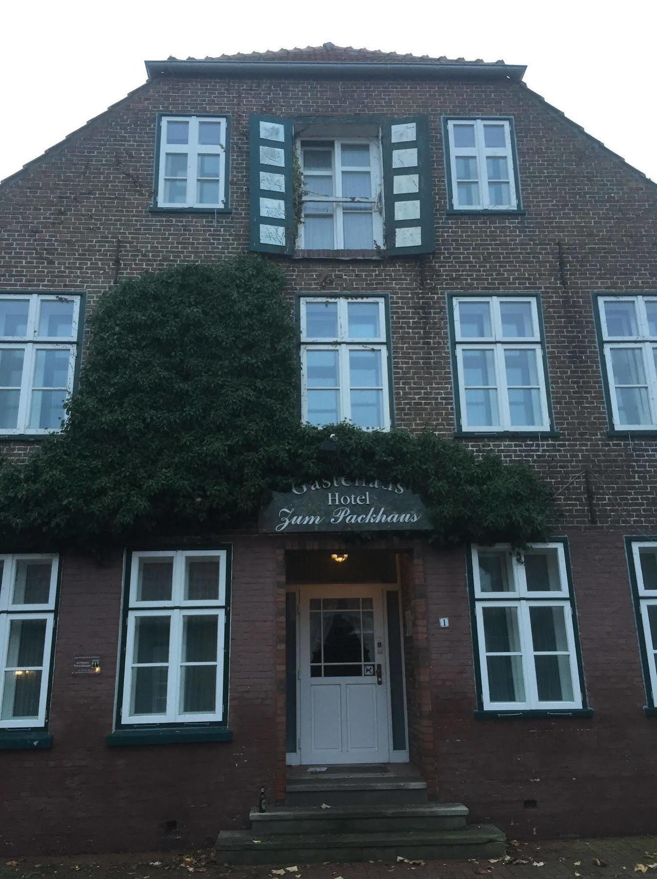 Hotel Packhaus 후크질 외부 사진